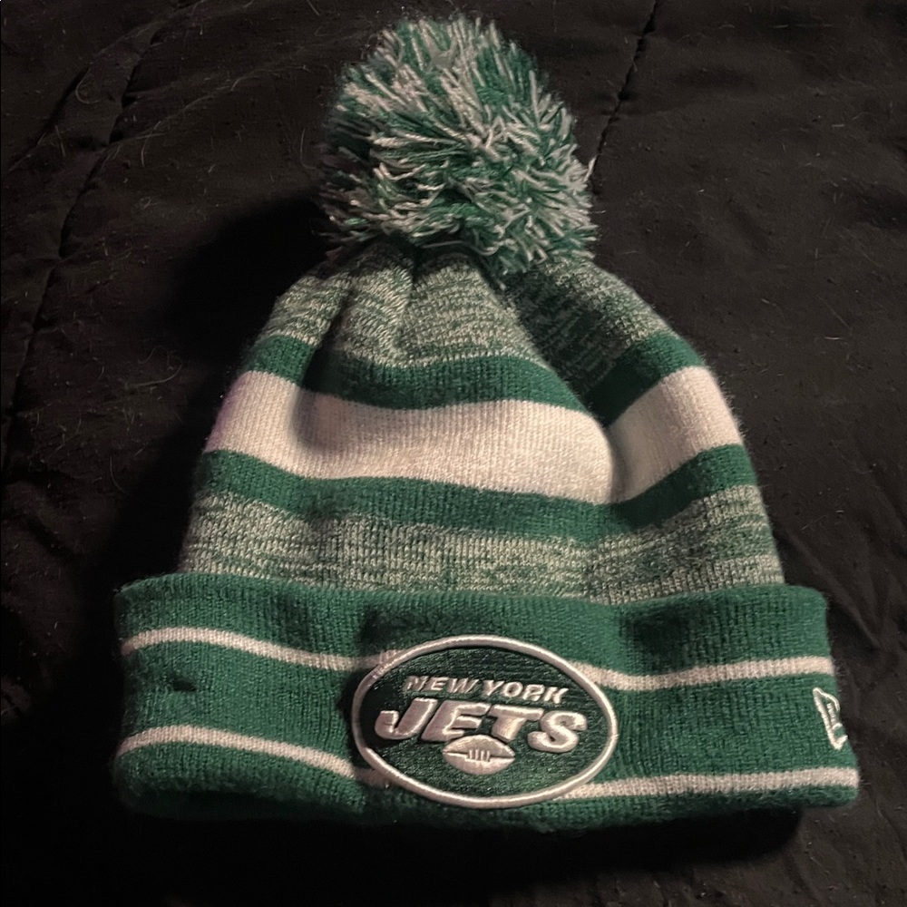 NY Jets beanie